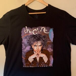 THE CURE CONCERT TOR SHIRT